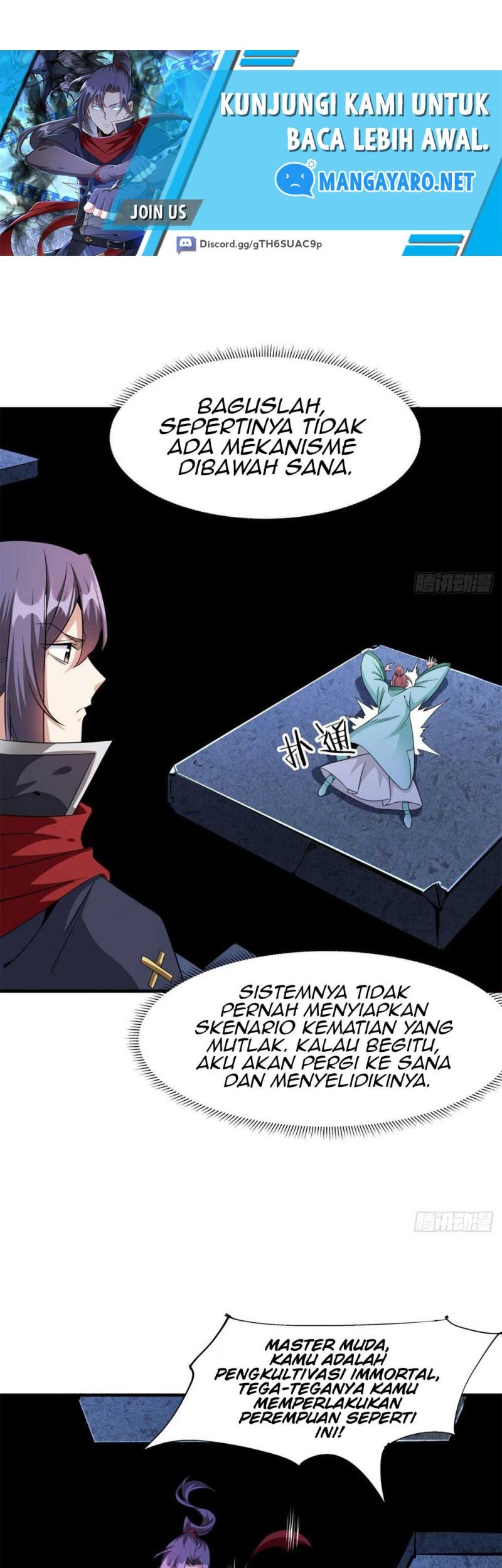 Without a Daoist Partner, I Will Die Chapter 44 - halaman 21