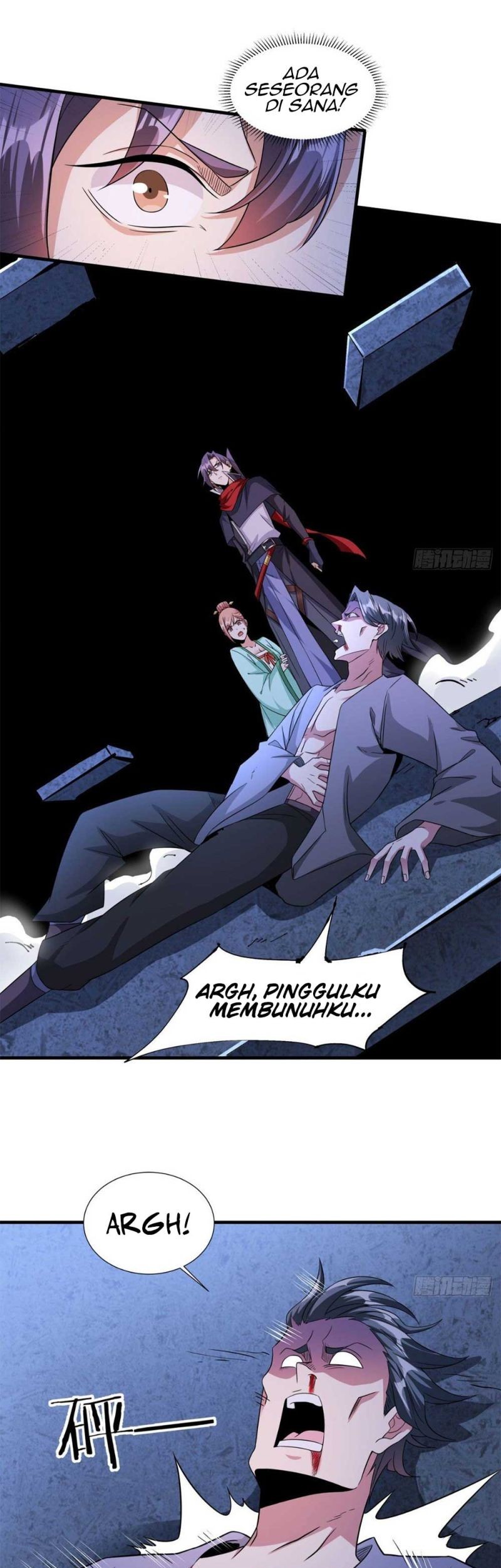 Without a Daoist Partner, I Will Die Chapter 44 - halaman 25