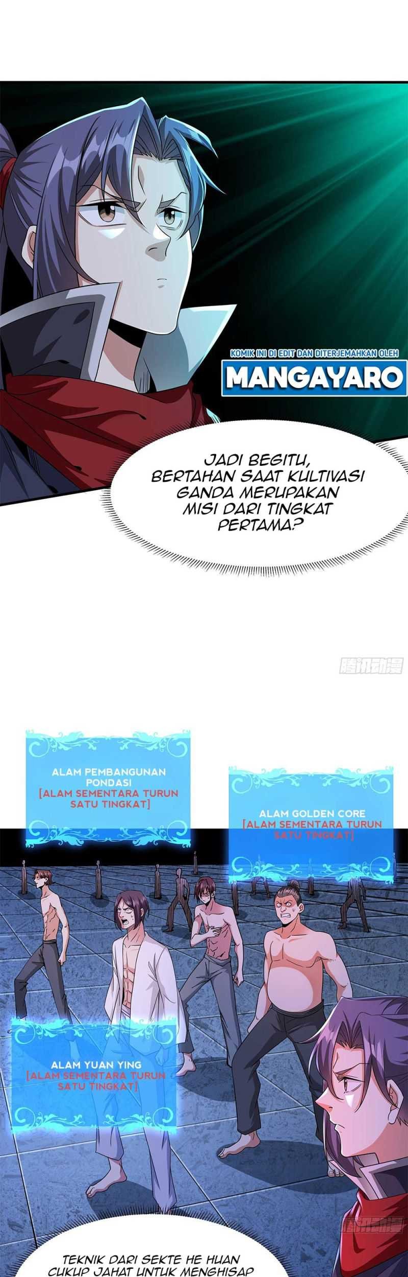 Without a Daoist Partner, I Will Die Chapter 45 - halaman 11
