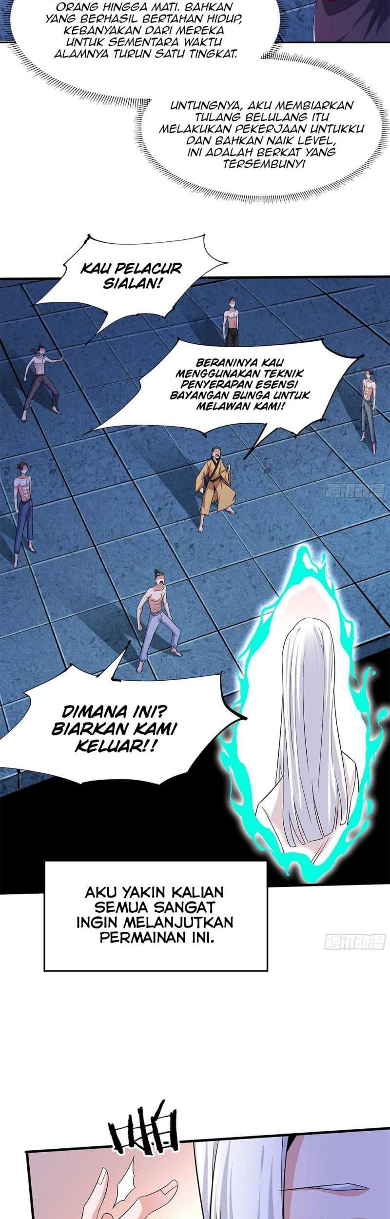 Without a Daoist Partner, I Will Die Chapter 45 - halaman 12