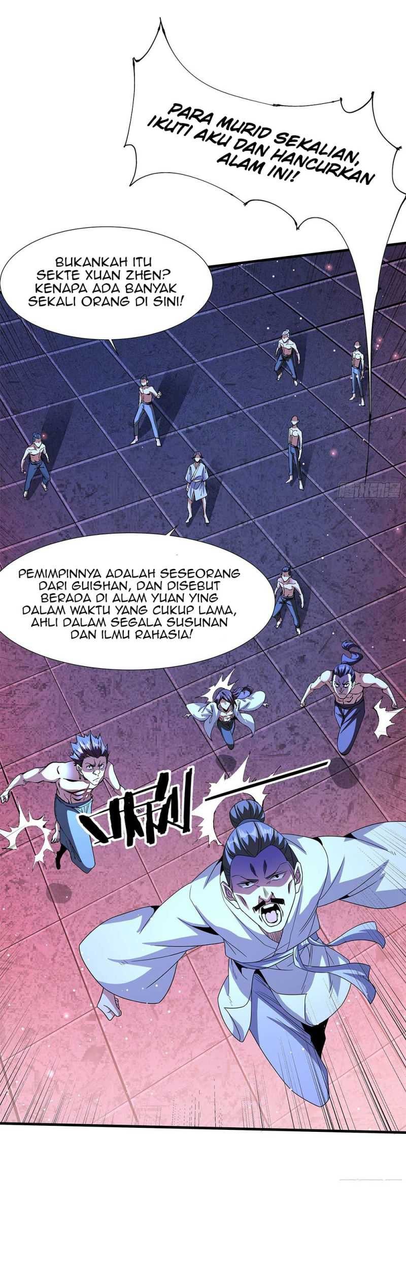 Without a Daoist Partner, I Will Die Chapter 45 - halaman 18