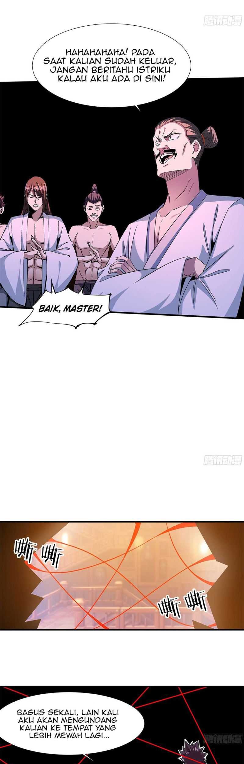 Without a Daoist Partner, I Will Die Chapter 45 - halaman 22