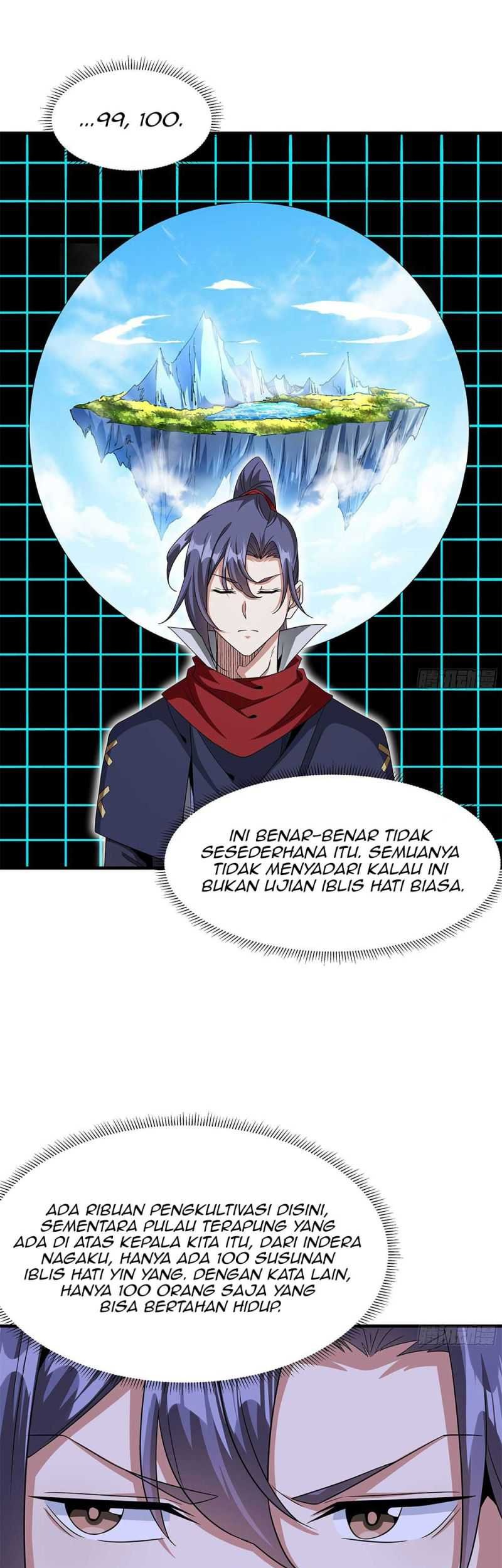 Without a Daoist Partner, I Will Die Chapter 45 - halaman 26