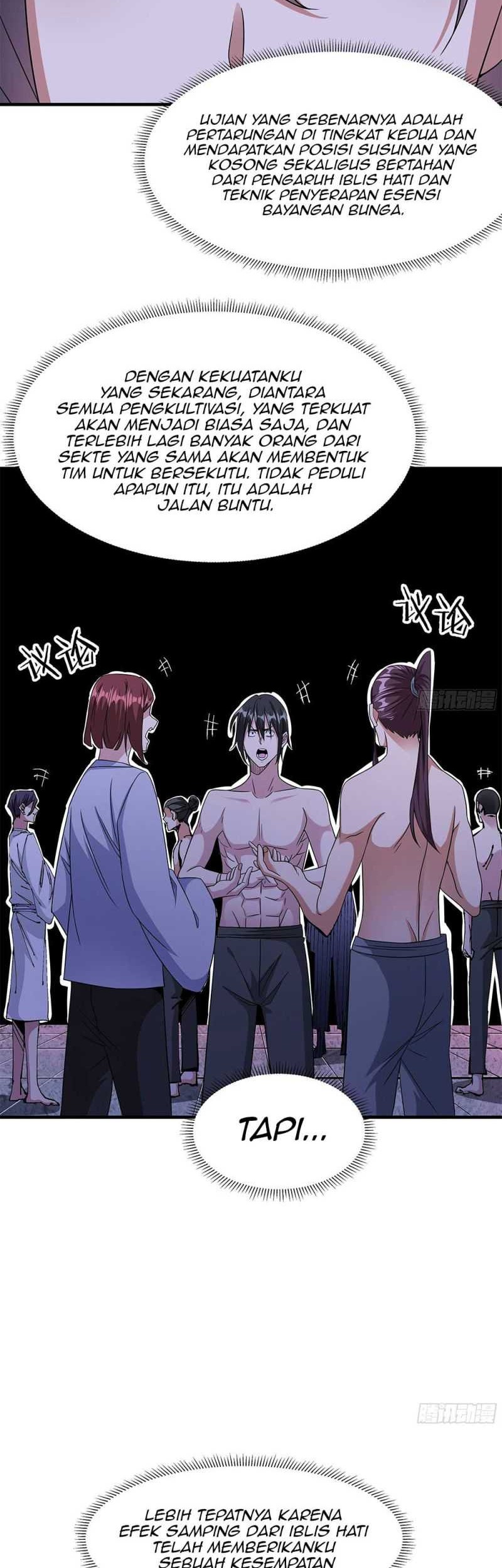 Without a Daoist Partner, I Will Die Chapter 45 - halaman 27