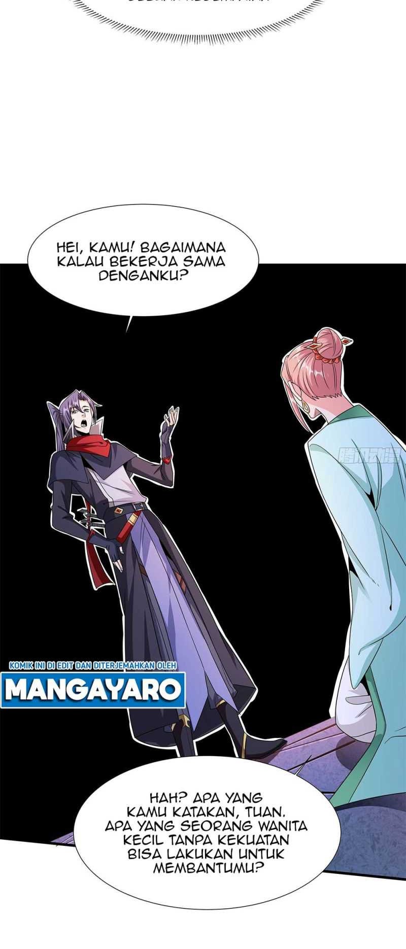 Without a Daoist Partner, I Will Die Chapter 45 - halaman 28