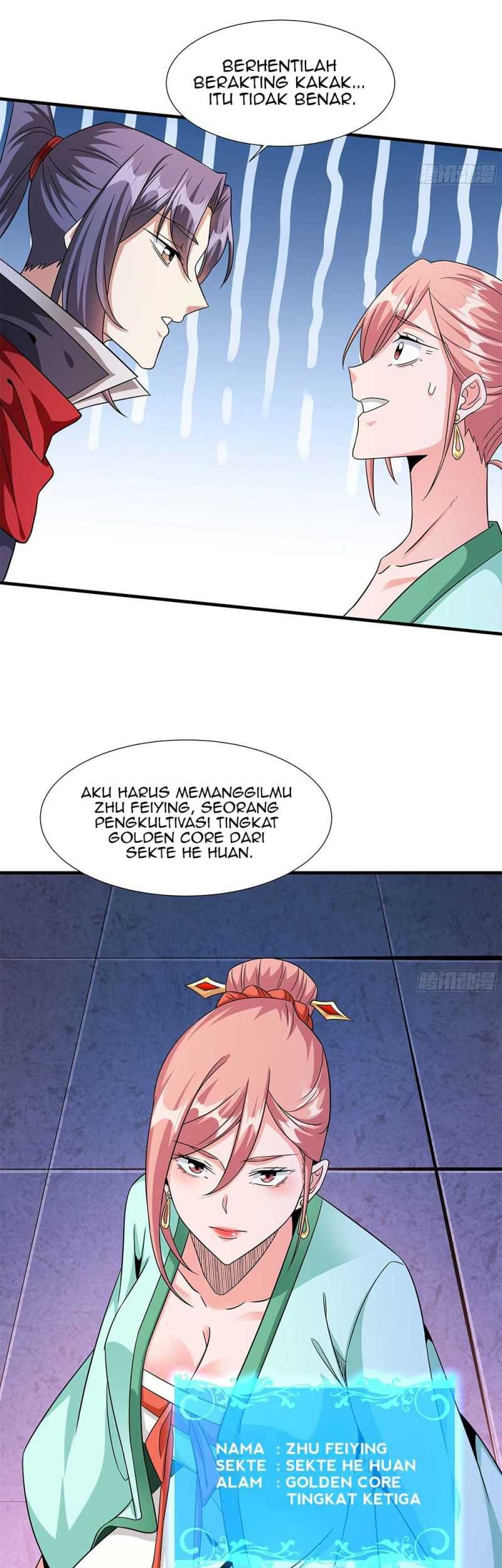 Without a Daoist Partner, I Will Die Chapter 45 - halaman 29