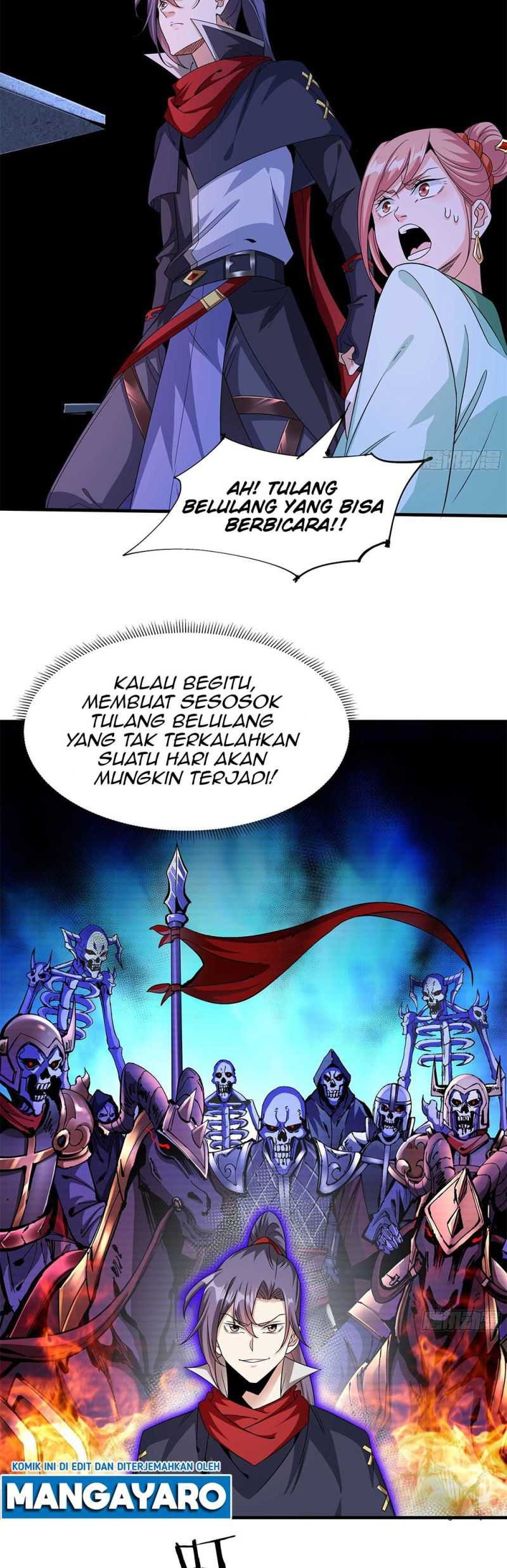 Without a Daoist Partner, I Will Die Chapter 45 - halaman 5