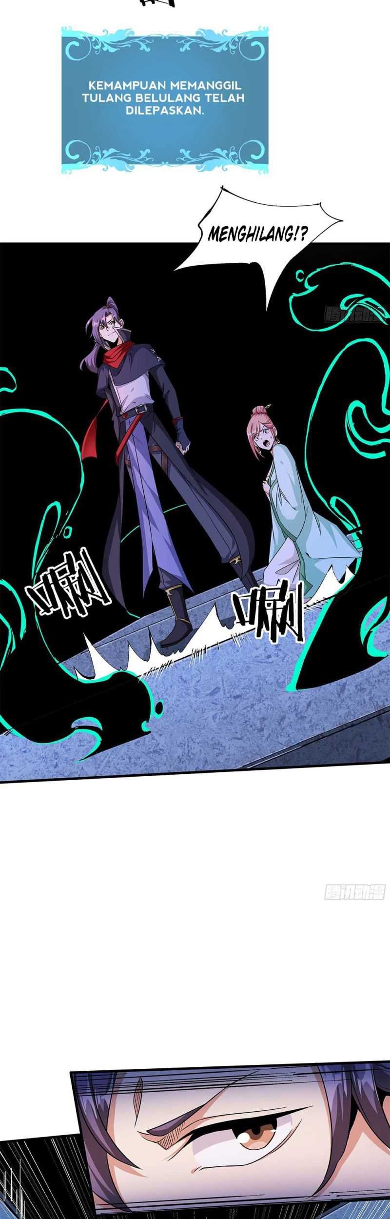Without a Daoist Partner, I Will Die Chapter 45 - halaman 6