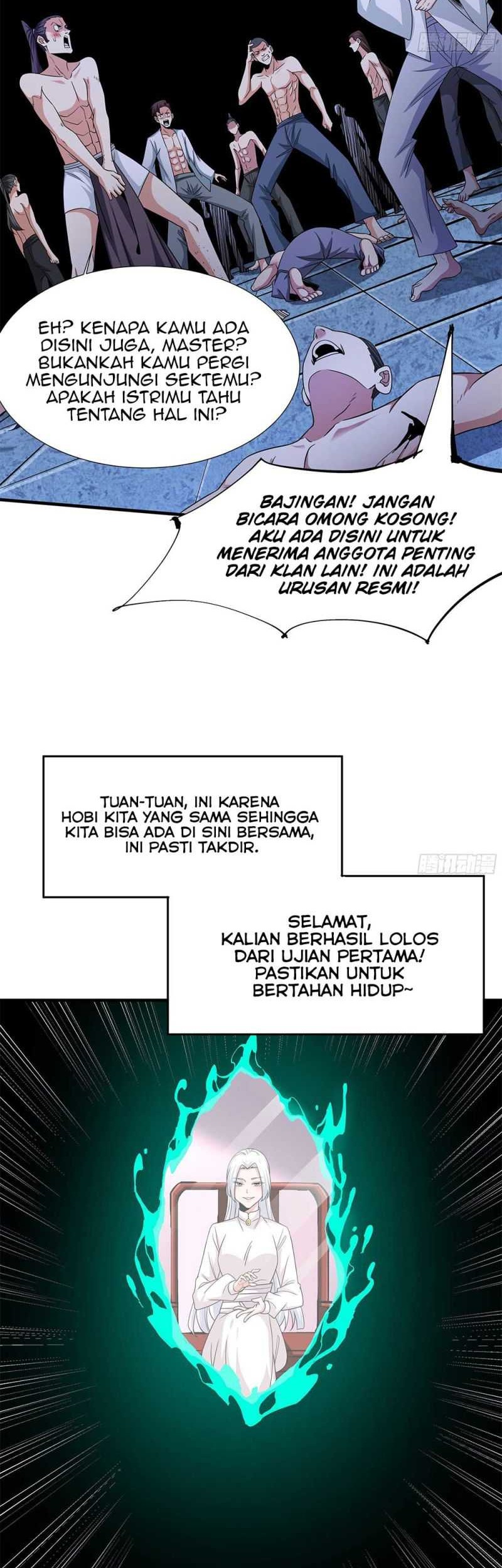 Without a Daoist Partner, I Will Die Chapter 45 - halaman 9