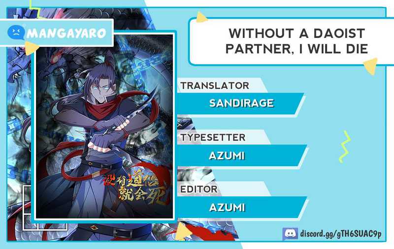 Without a Daoist Partner, I Will Die Chapter 46 - halaman 1