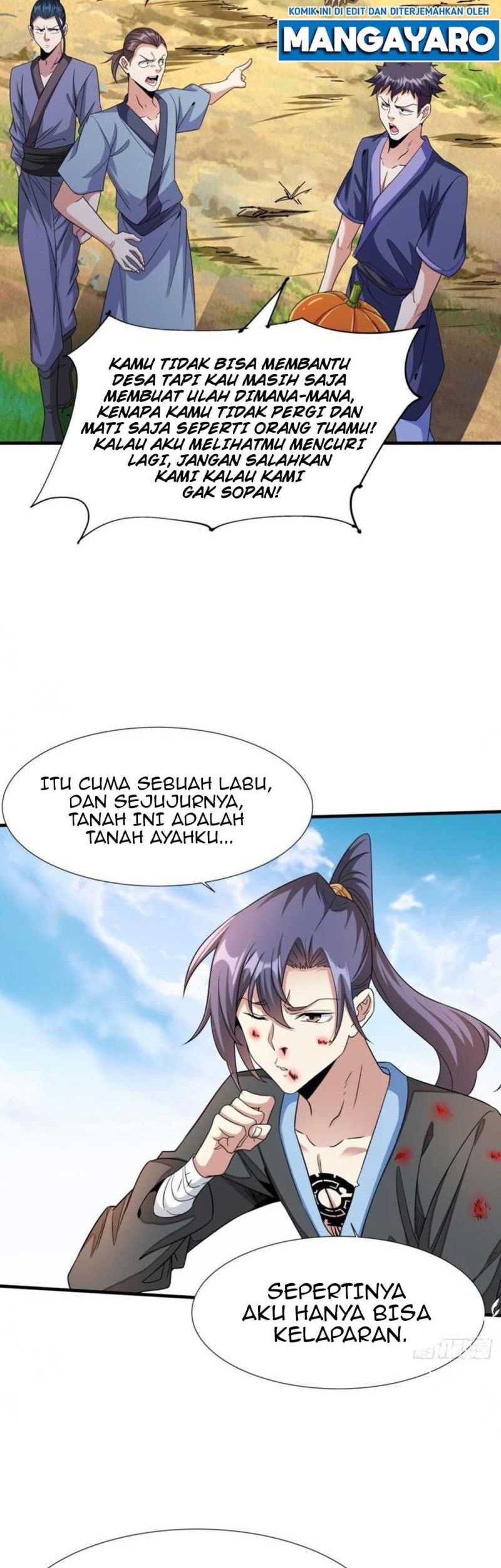 Without a Daoist Partner, I Will Die Chapter 46 - halaman 16