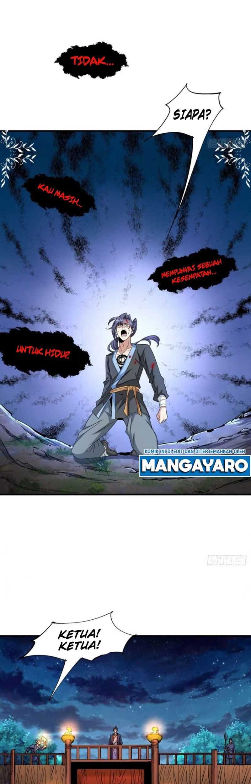 Without a Daoist Partner, I Will Die Chapter 46 - halaman 18