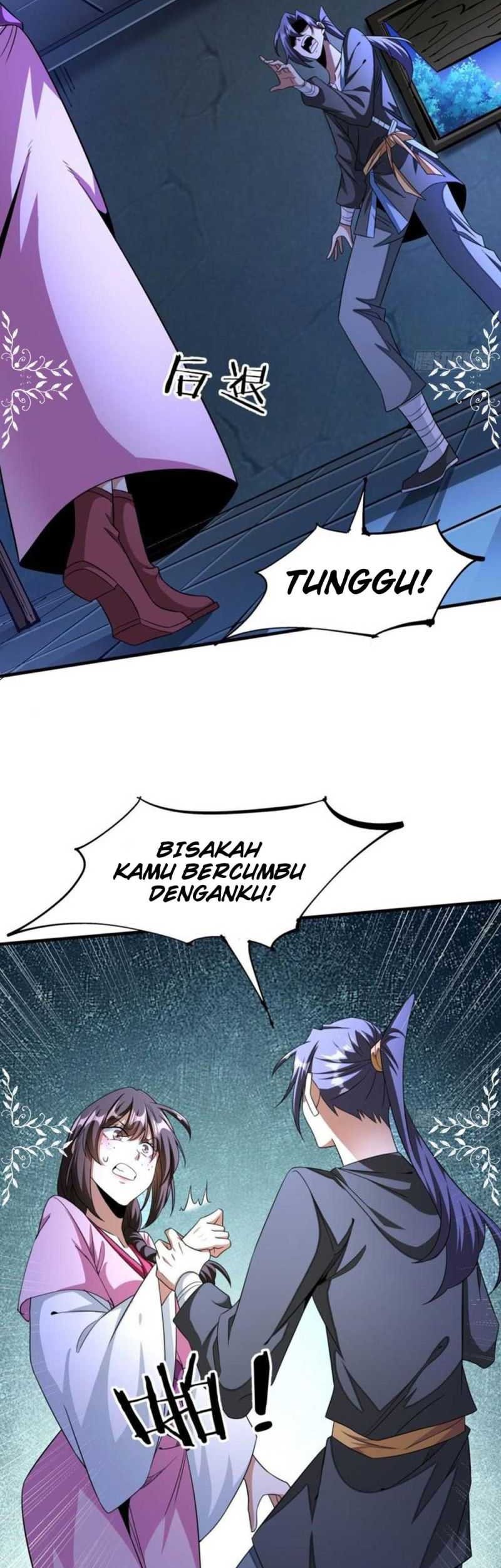 Without a Daoist Partner, I Will Die Chapter 46 - halaman 23