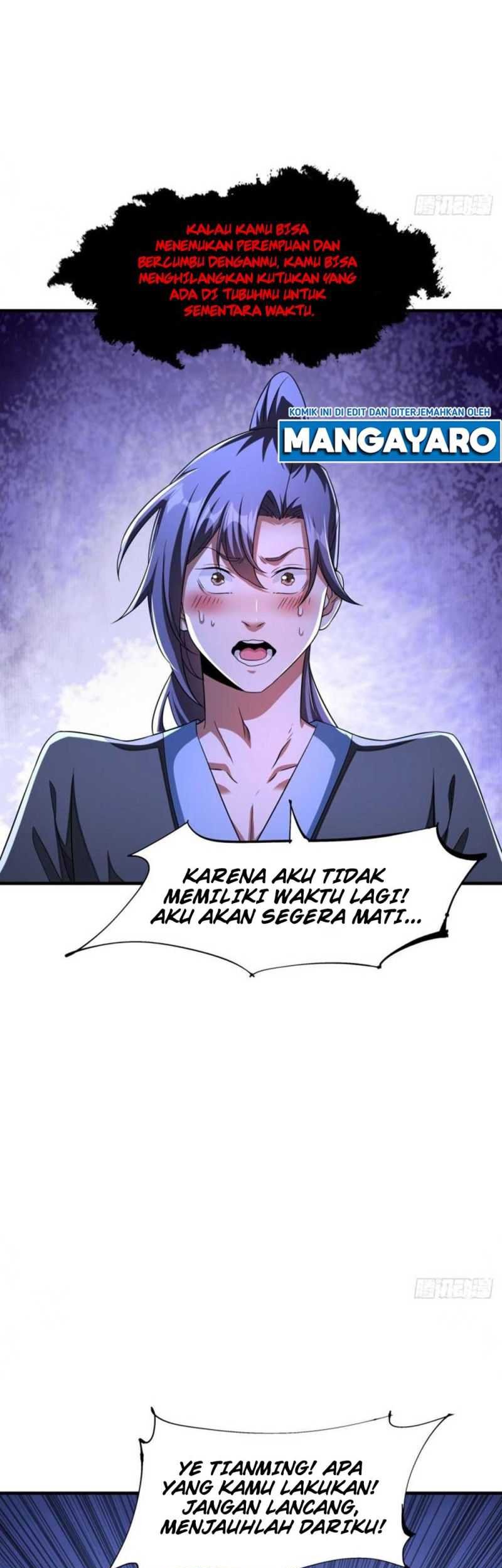 Without a Daoist Partner, I Will Die Chapter 46 - halaman 25