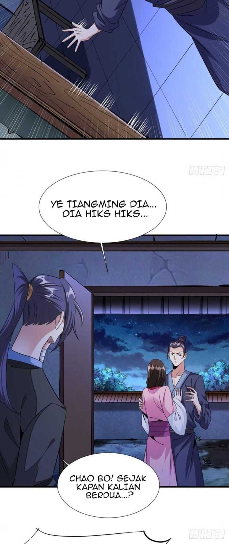 Without a Daoist Partner, I Will Die Chapter 46 - halaman 27