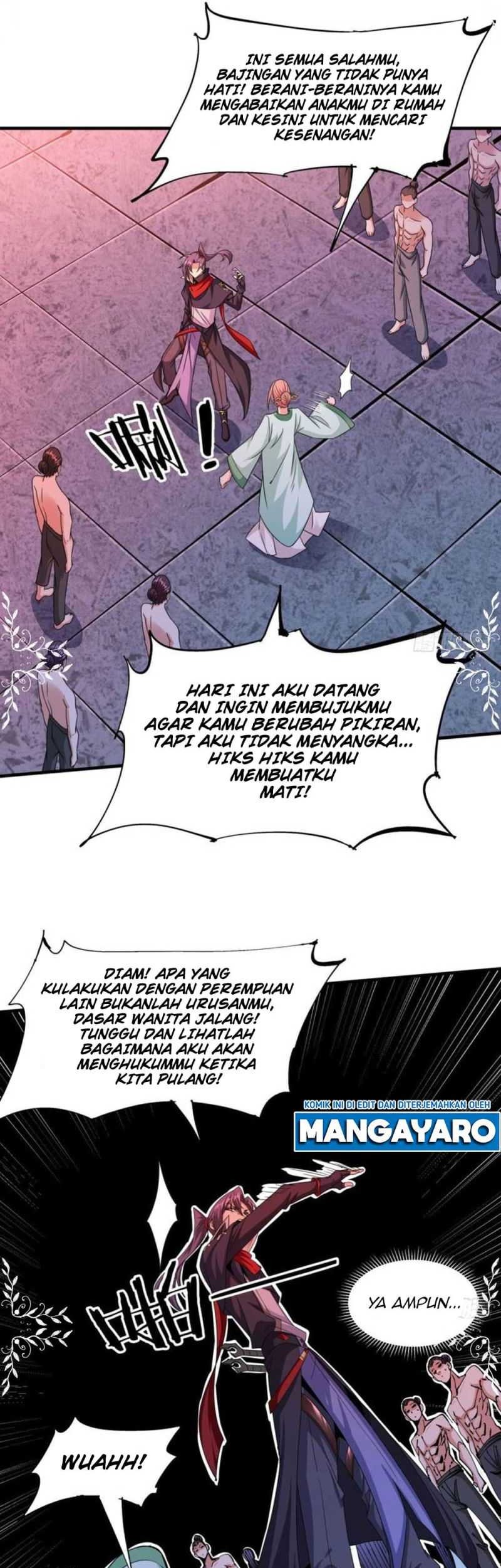 Without a Daoist Partner, I Will Die Chapter 46 - halaman 7
