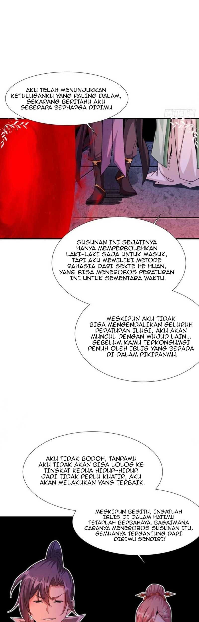 Without a Daoist Partner, I Will Die Chapter 46 - halaman 9