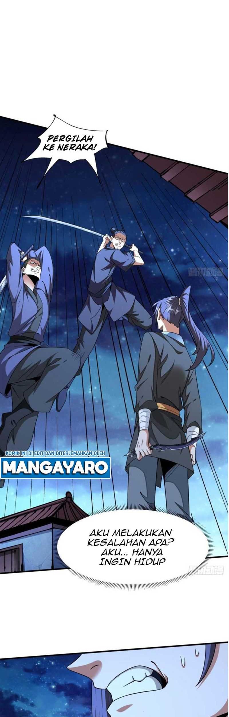 Without a Daoist Partner, I Will Die Chapter 47 - halaman 12