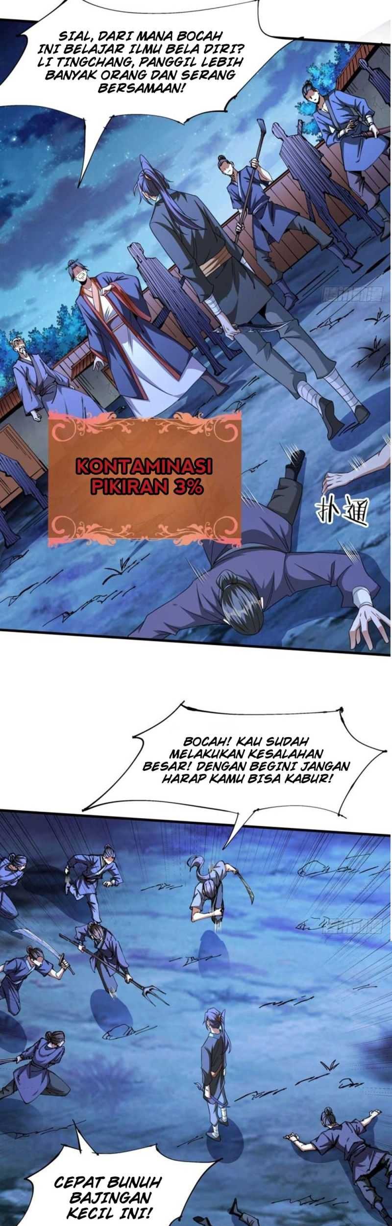 Without a Daoist Partner, I Will Die Chapter 47 - halaman 15