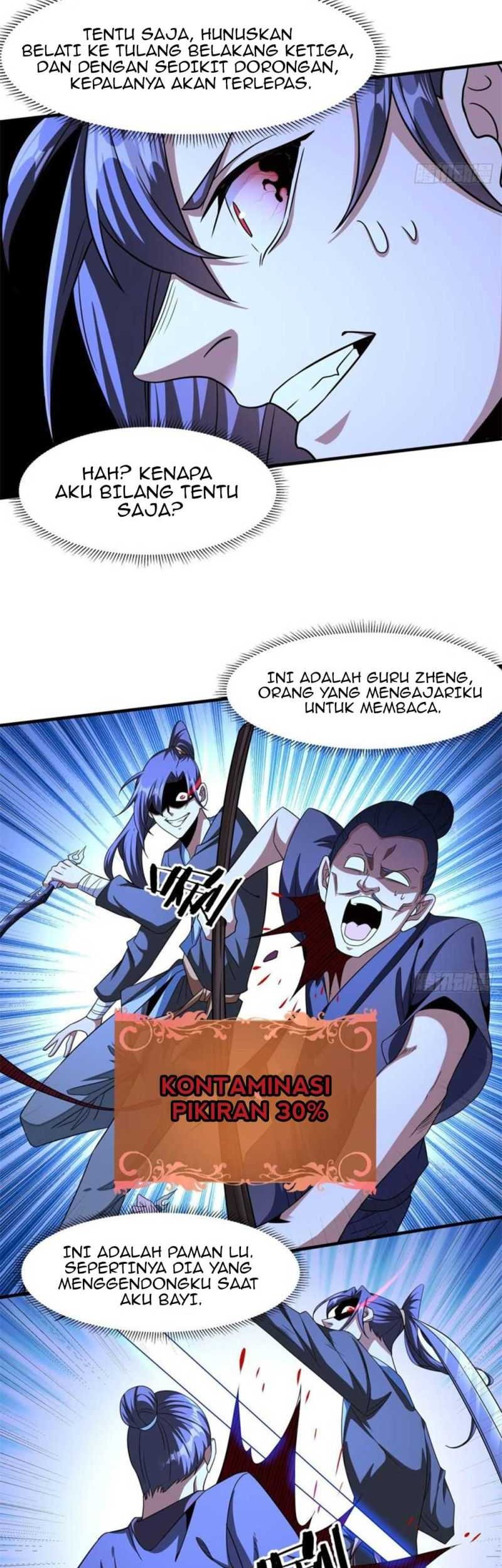 Without a Daoist Partner, I Will Die Chapter 47 - halaman 17