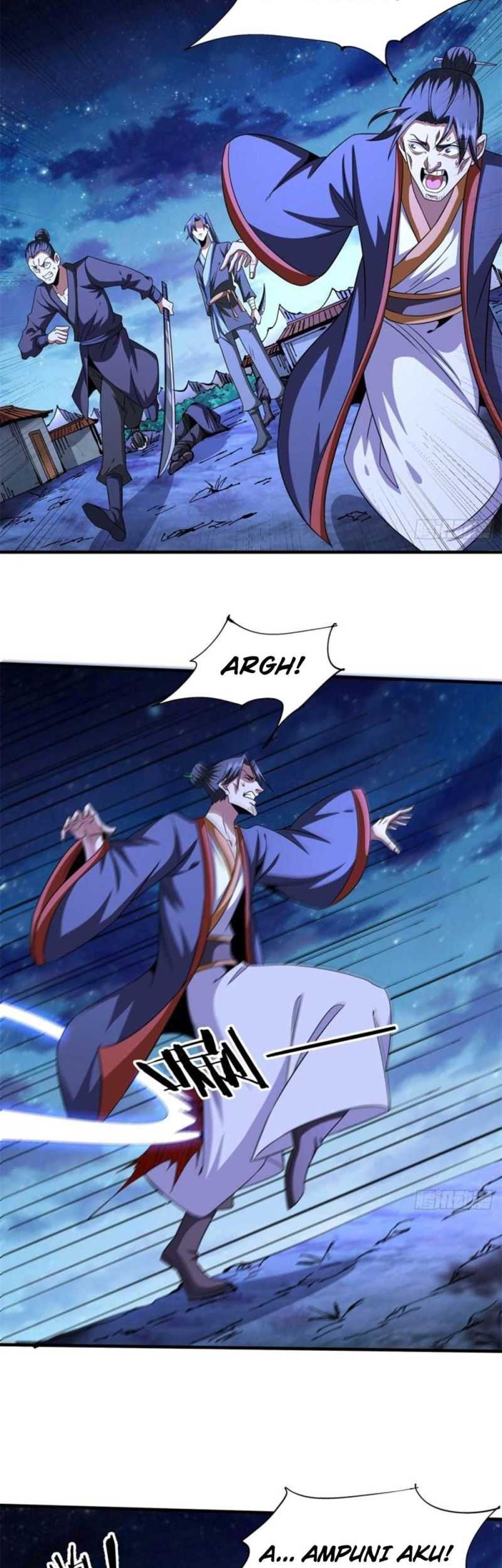 Without a Daoist Partner, I Will Die Chapter 47 - halaman 21