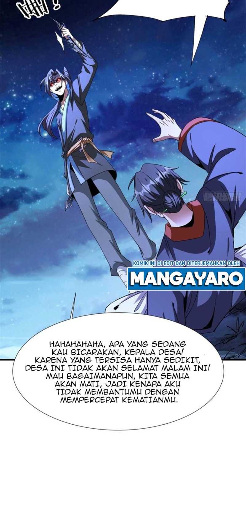Without a Daoist Partner, I Will Die Chapter 47 - halaman 22