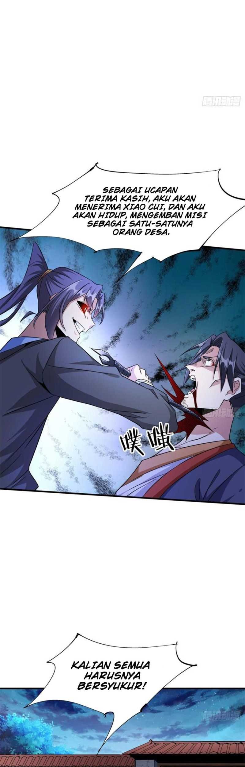 Without a Daoist Partner, I Will Die Chapter 47 - halaman 23