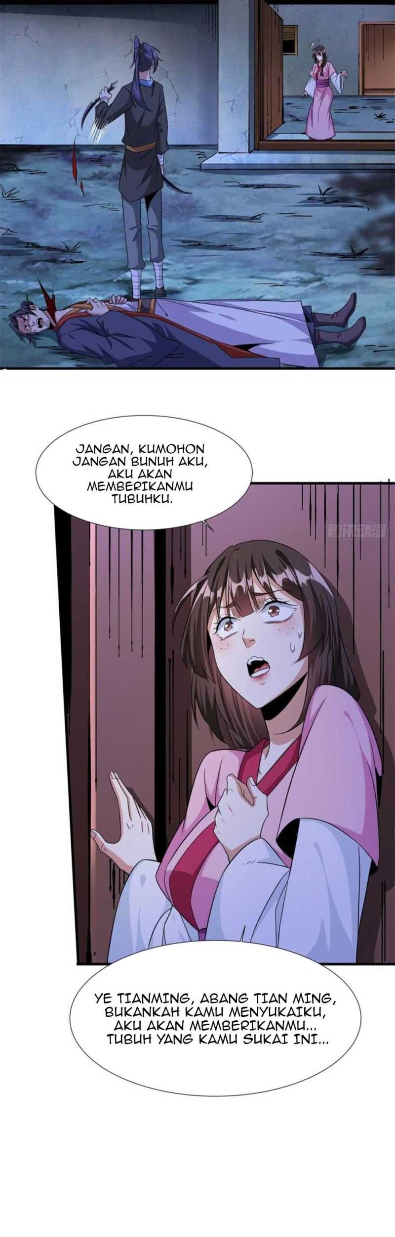 Without a Daoist Partner, I Will Die Chapter 47 - halaman 24