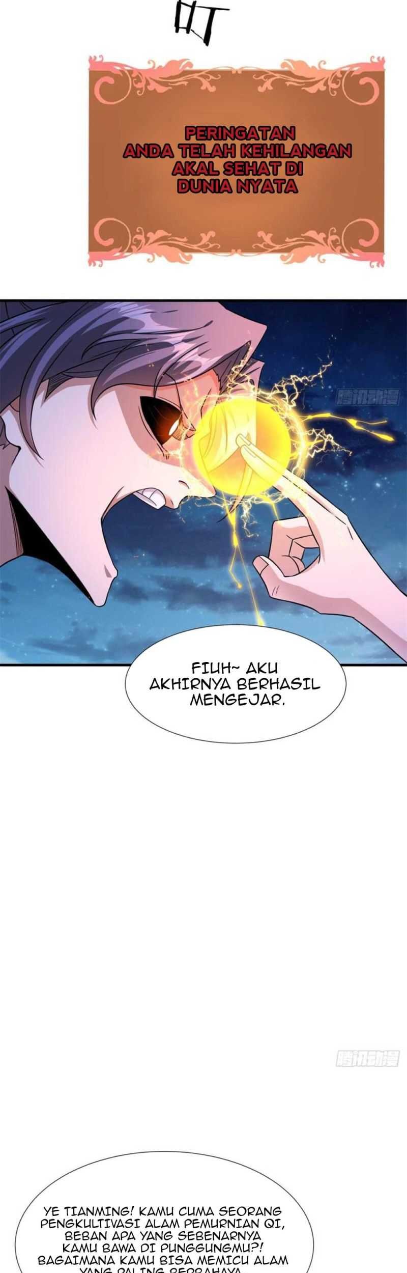 Without a Daoist Partner, I Will Die Chapter 47 - halaman 27