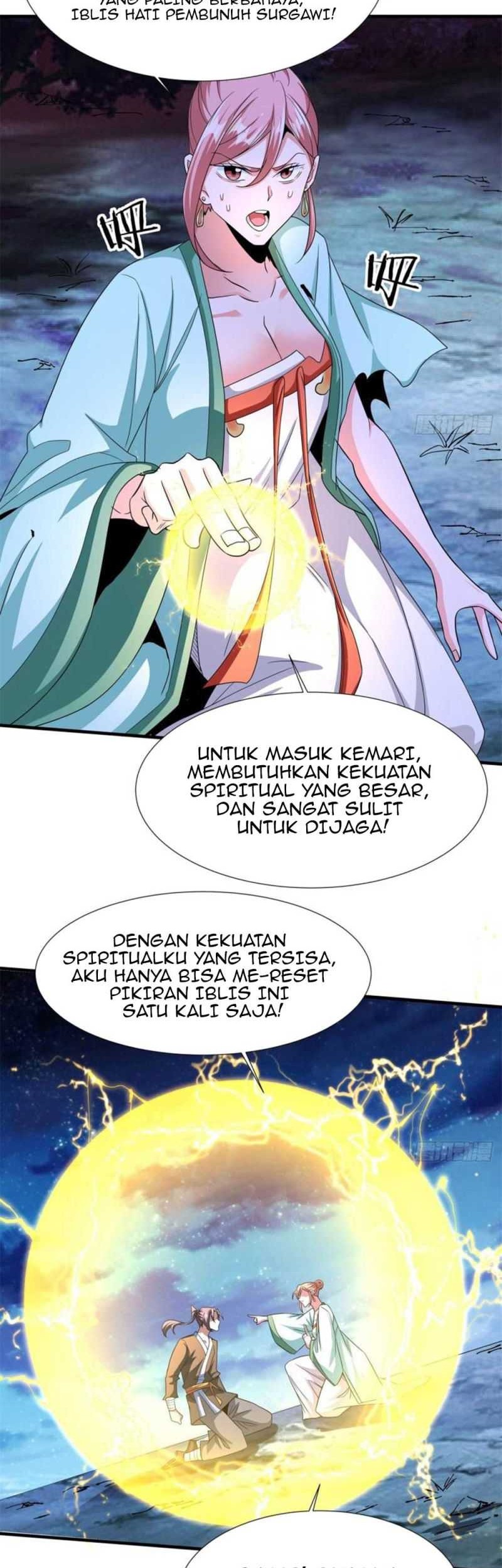 Without a Daoist Partner, I Will Die Chapter 47 - halaman 28