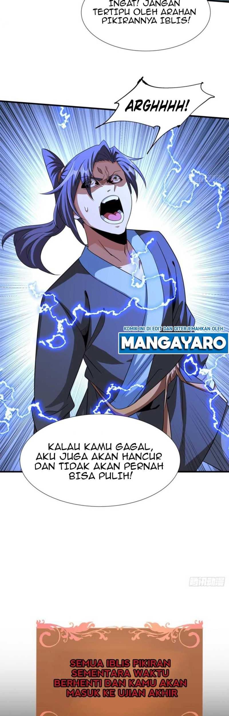 Without a Daoist Partner, I Will Die Chapter 47 - halaman 29
