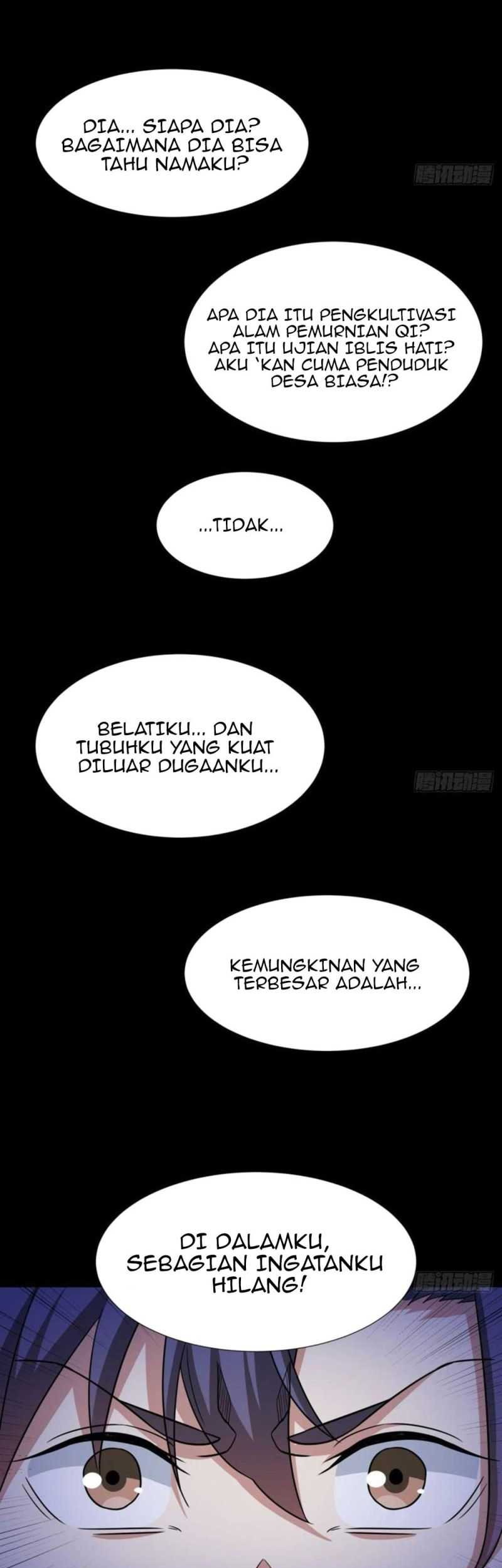 Without a Daoist Partner, I Will Die Chapter 47 - halaman 31