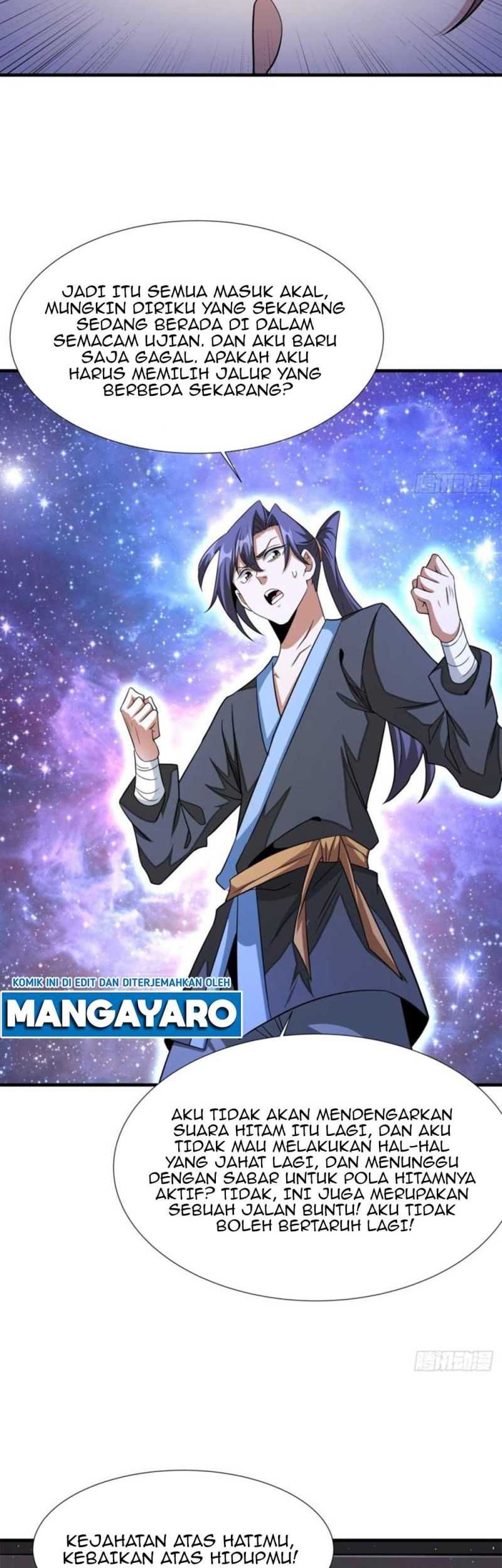 Without a Daoist Partner, I Will Die Chapter 47 - halaman 32