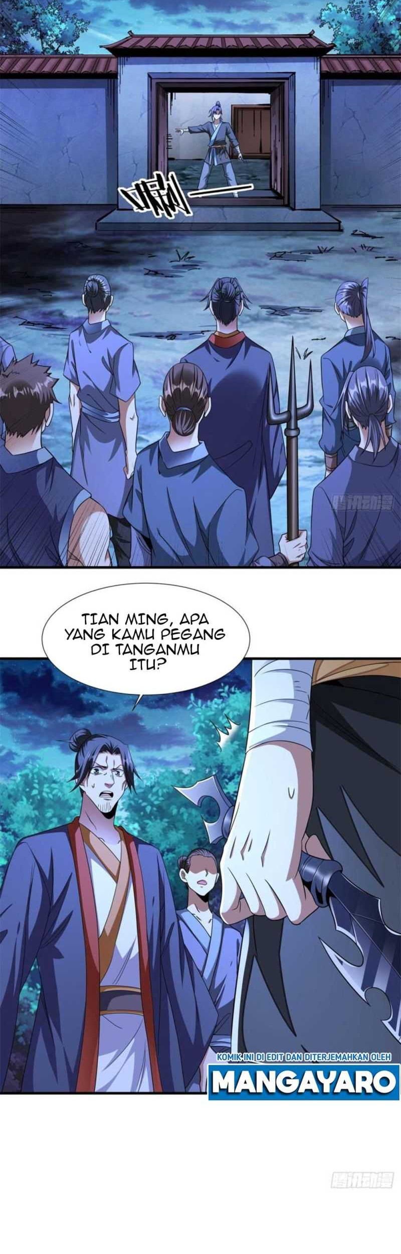 Without a Daoist Partner, I Will Die Chapter 47 - halaman 8