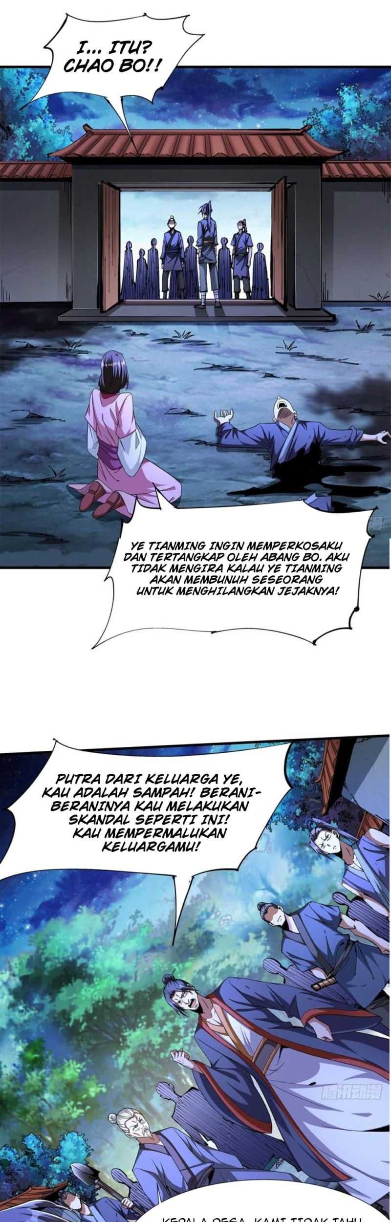 Without a Daoist Partner, I Will Die Chapter 47 - halaman 9