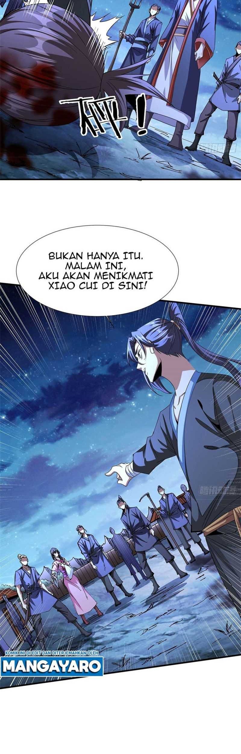 Without a Daoist Partner, I Will Die Chapter 48 - halaman 10