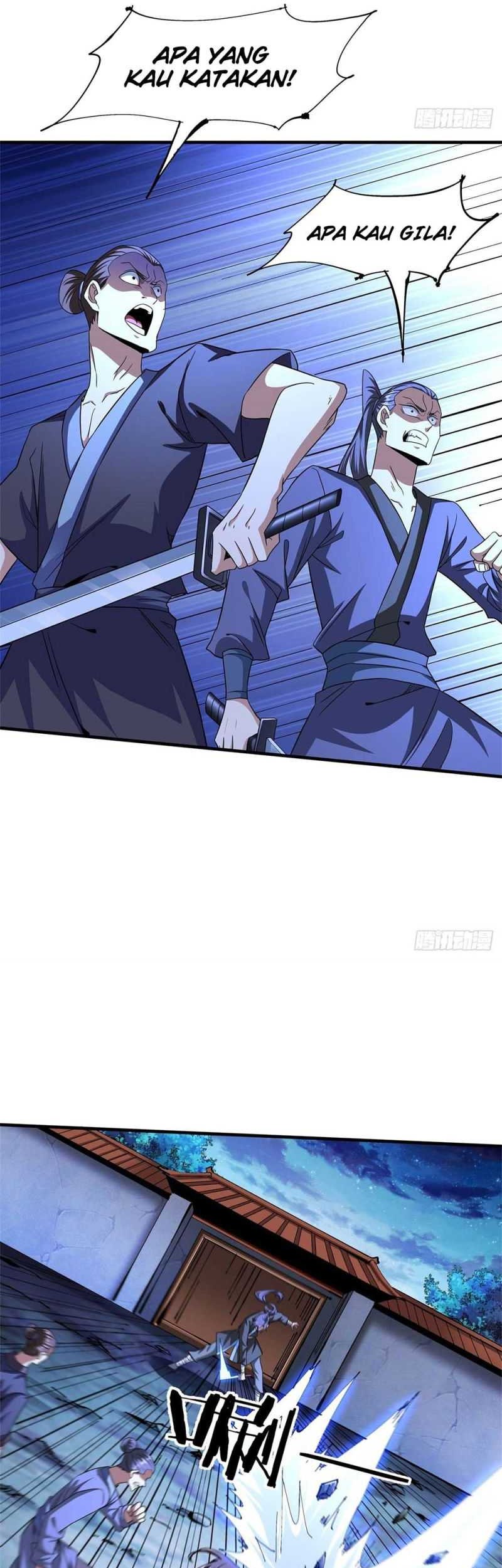 Without a Daoist Partner, I Will Die Chapter 48 - halaman 11