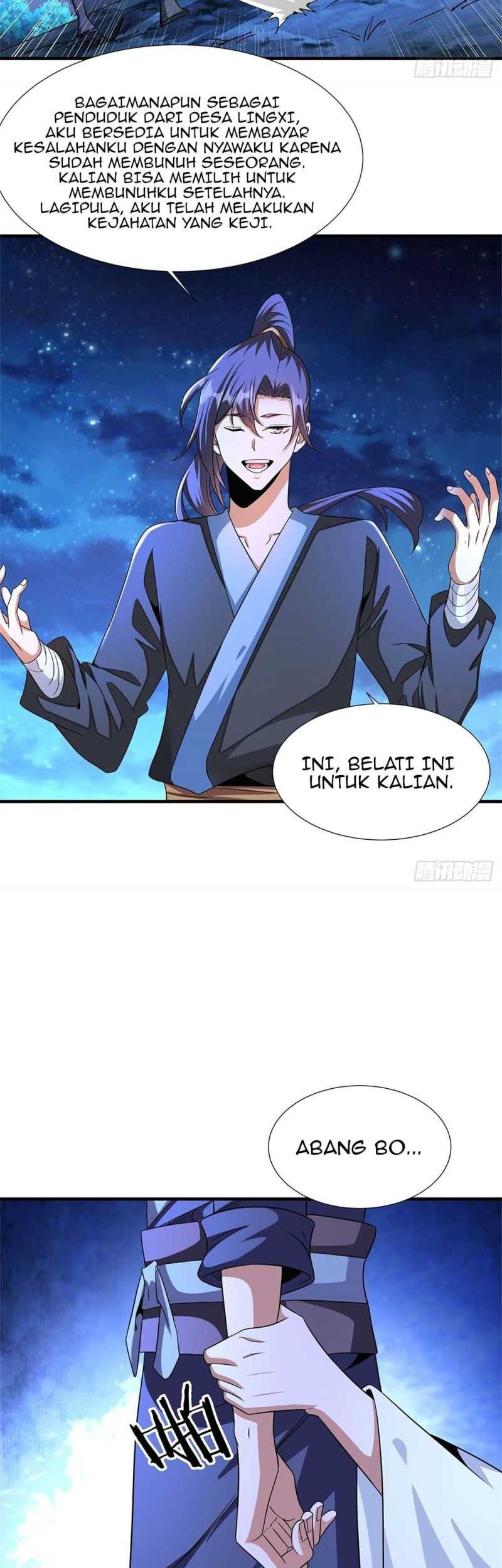 Without a Daoist Partner, I Will Die Chapter 48 - halaman 15