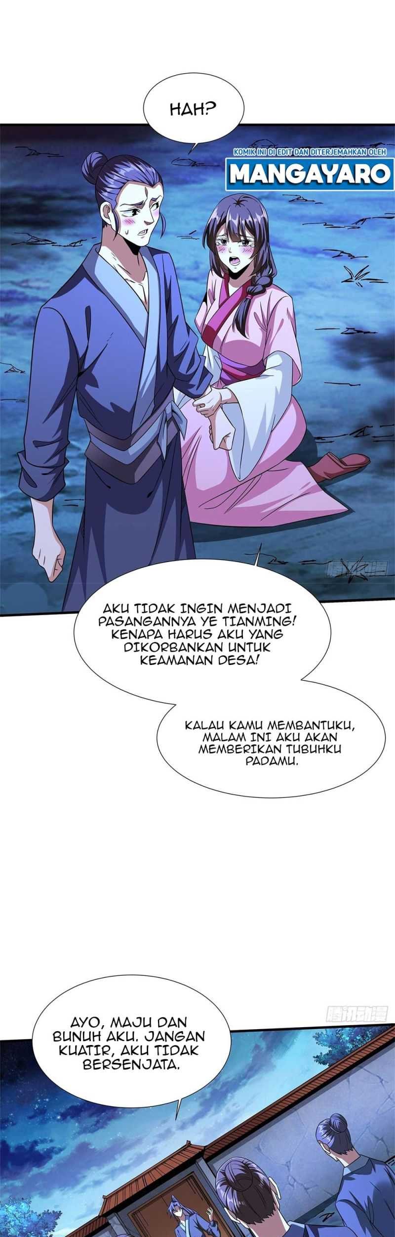Without a Daoist Partner, I Will Die Chapter 48 - halaman 17