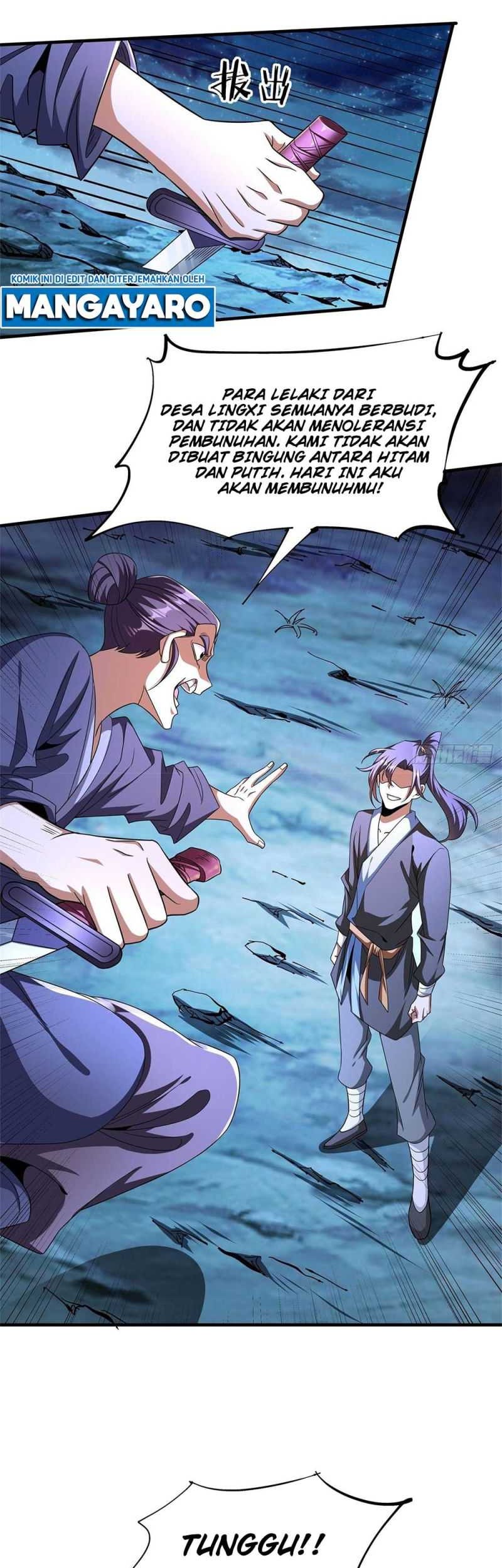 Without a Daoist Partner, I Will Die Chapter 48 - halaman 19