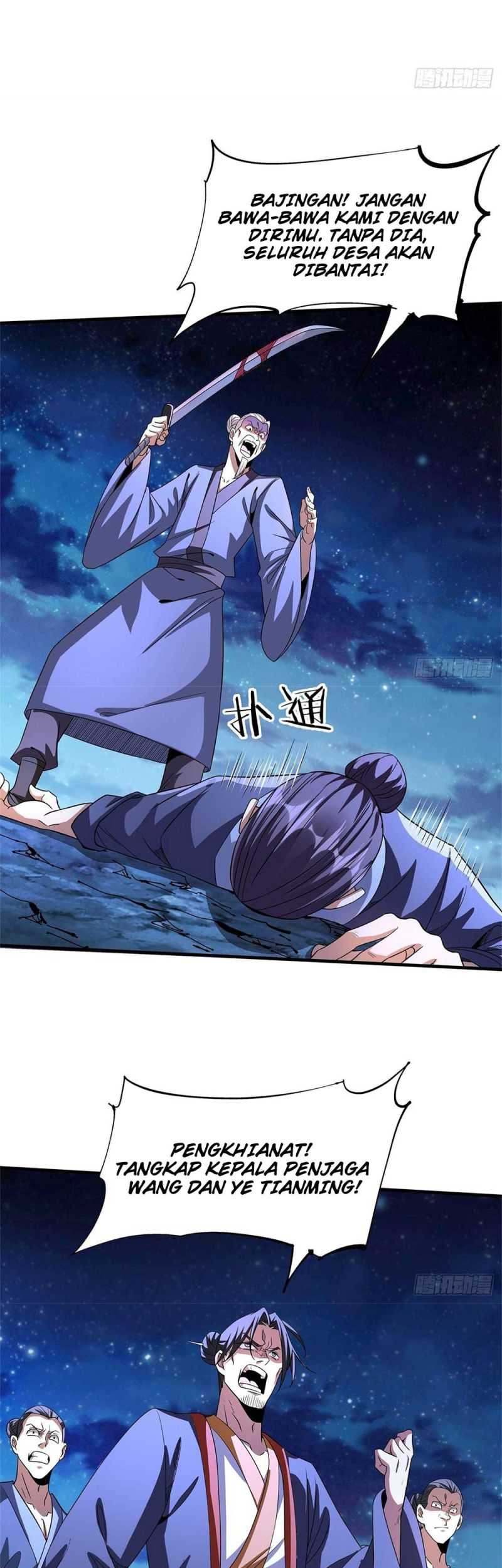 Without a Daoist Partner, I Will Die Chapter 48 - halaman 21
