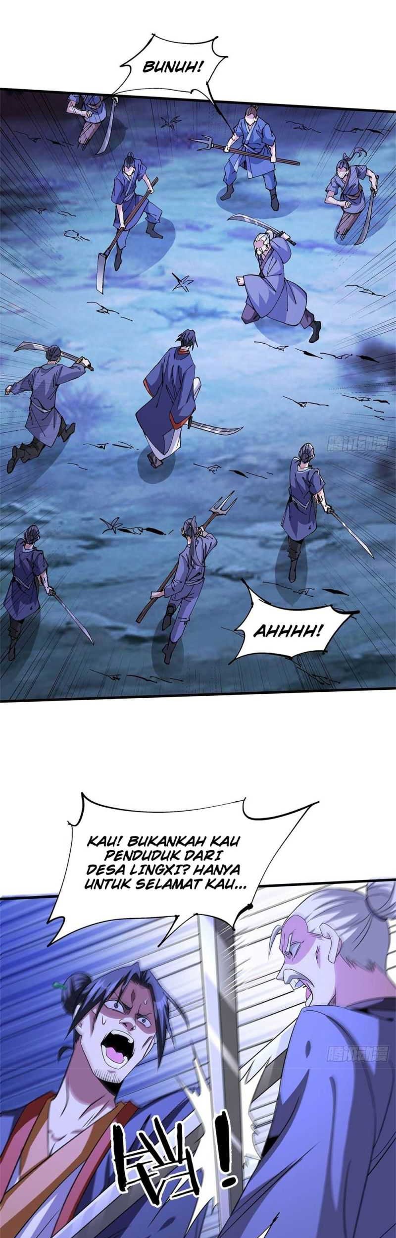 Without a Daoist Partner, I Will Die Chapter 48 - halaman 23