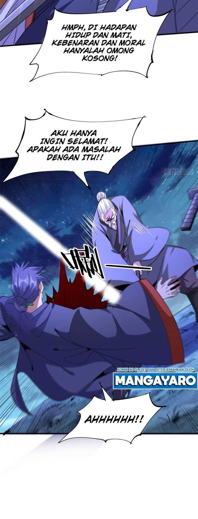 Without a Daoist Partner, I Will Die Chapter 48 - halaman 24