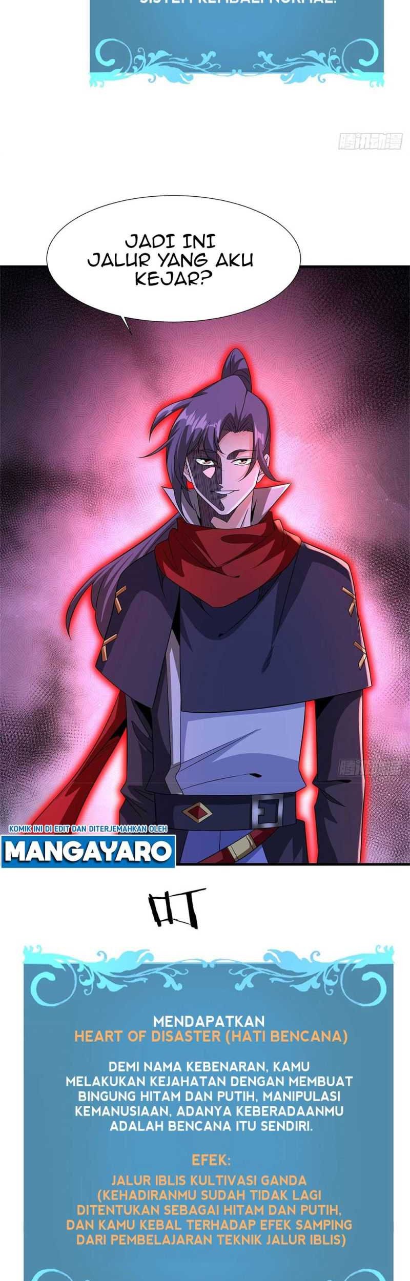 Without a Daoist Partner, I Will Die Chapter 48 - halaman 27