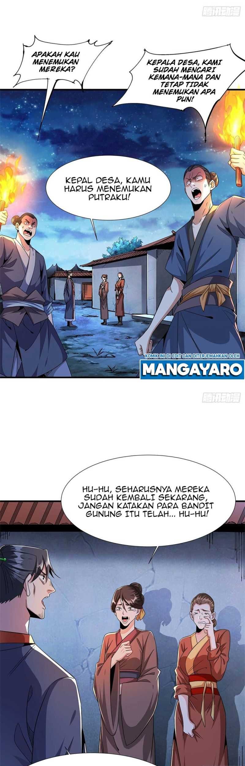 Without a Daoist Partner, I Will Die Chapter 48 - halaman 5