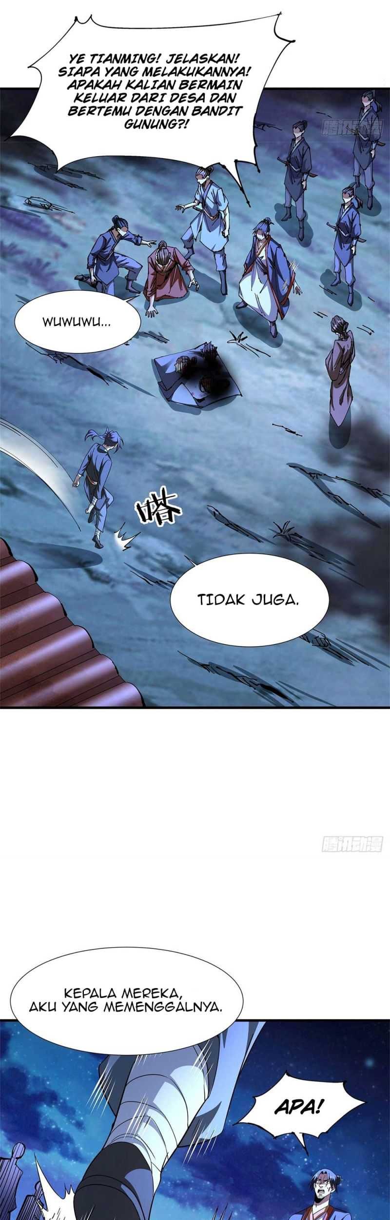 Without a Daoist Partner, I Will Die Chapter 48 - halaman 9