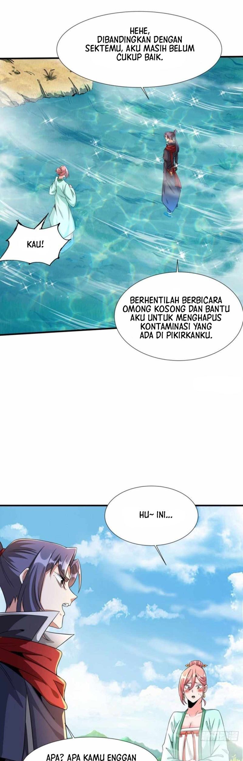 Without a Daoist Partner, I Will Die Chapter 49 - halaman 11