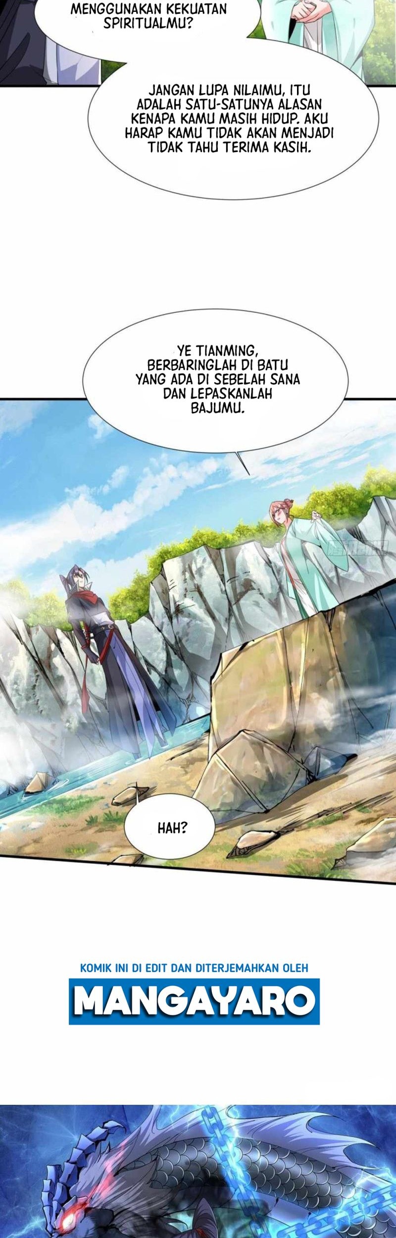 Without a Daoist Partner, I Will Die Chapter 49 - halaman 12