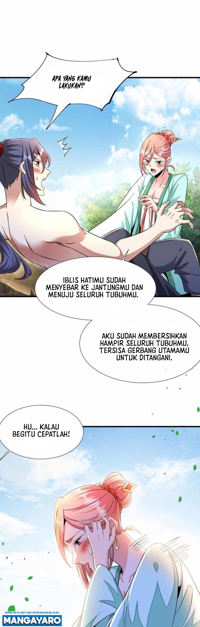 Without a Daoist Partner, I Will Die Chapter 49 - halaman 17