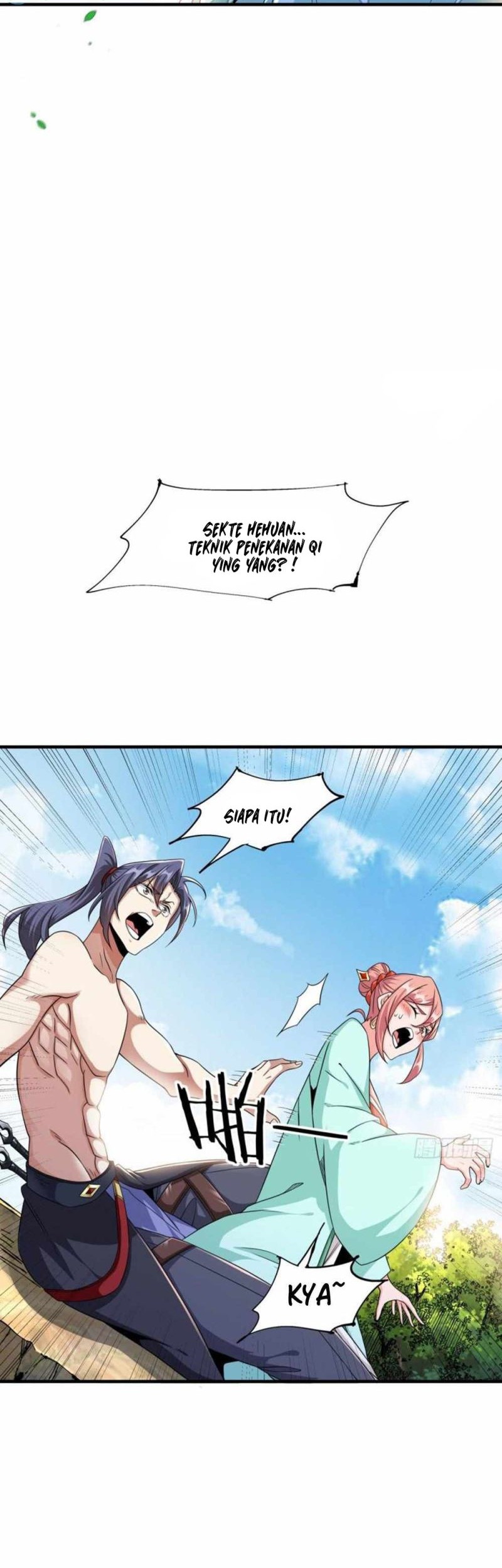 Without a Daoist Partner, I Will Die Chapter 49 - halaman 18